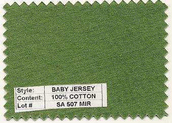 Baby Jersey 100% Cotton